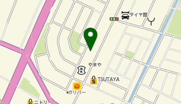 家族葬の仙和 石巻あけぼのの地図画像