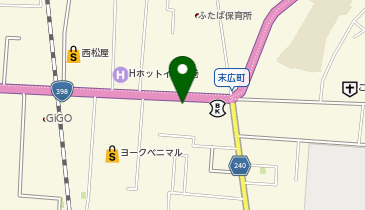 家族葬の仙和 石巻大街道の地図画像