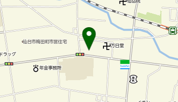家族葬の仙和 仙台宮町の地図画像