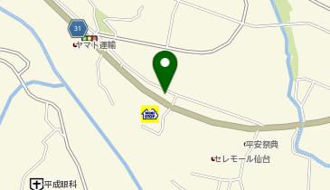 家族葬の仙和 仙台郷六の地図画像