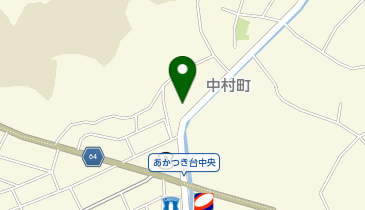 eisu(エイスウ)小中部 あかつき校の地図画像