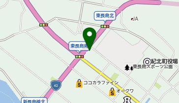 キャンプ用品店palup(パルアップ)の地図画像