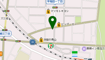 KINMAQ(キンマク)整体院 三郷院の地図画像