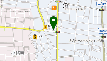 GOLF(ゴルフ)ゼロステップの地図画像