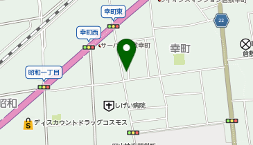 シャンベリールの地図画像