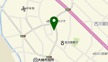 ブランシェ 大崎古川店の地図画像