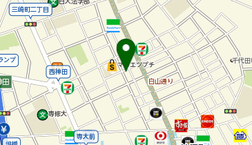 スナックあさこIII・IV・Vの地図画像