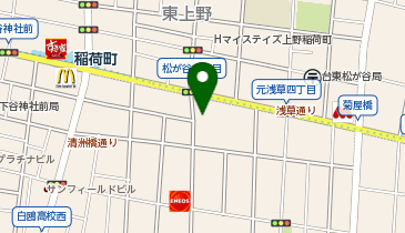 flower gift(フラワー ギフト) 花ひろの地図画像