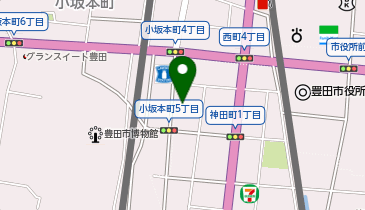 ピラティススタジオ ルルト 豊田店の地図画像