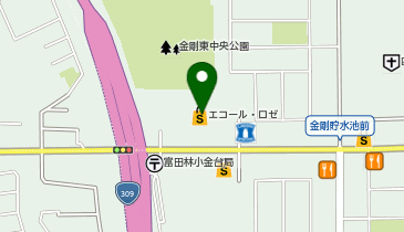 プライム・ツアー 富田林エコール・ロゼ店の地図画像
