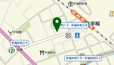 札幌手稲ポプラの丘法律事務所の地図画像