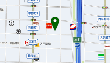 SOT COFFEE Tasting Bar KITAHAMA(ソット コーヒー テイスティング バー キタハマ)の地図画像