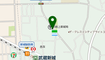ななふくはりきゅう整骨院の地図画像