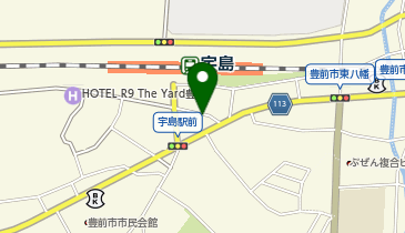 スナックMERCI(メルシー)の地図画像