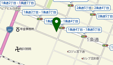 整体院オステオパシーかぐらの地図画像