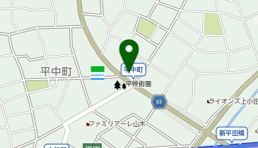 ブルーローゼスの地図画像