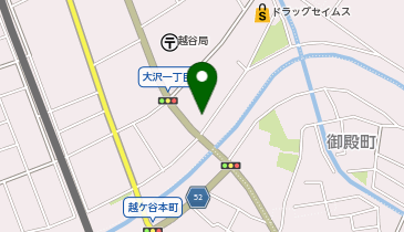 書道教室みゆ 大沢校の地図画像