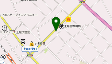 HPER(ハイパー) 上尾店の地図画像