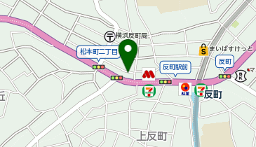 おたからや 反町1号店の地図画像