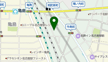 メディフィットラボの地図画像