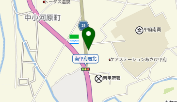 TOKYO BRAND COLLECTION(東京ブランドコレクション) 甲府店の地図画像