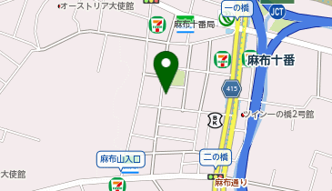 パーソナルマシンピラティスSAKURA(サクラ) 麻布十番店の地図画像