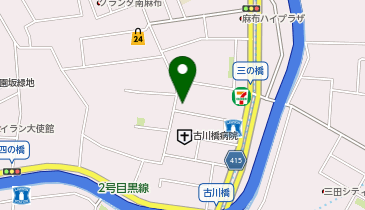 THE PERSONAL GYM(ザ パーソナル ジム) 麻布十番店の地図画像