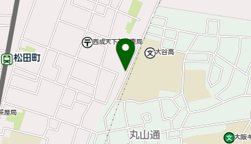 春風荘 天下茶屋の地図画像