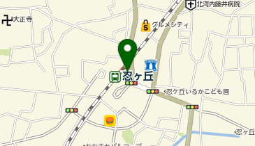 プライベートジムHPER 四條畷店の地図画像