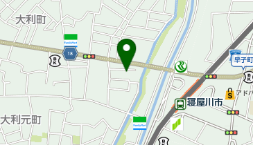 プライベートジムHPER 寝屋川店の地図画像