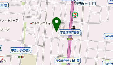 日本終活セレモニー 宇品ホールの地図画像