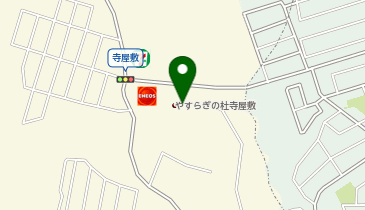 日本終活セレモニー やすらぎの杜ホールの地図画像