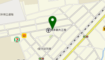 がじゅまるの木の地図画像