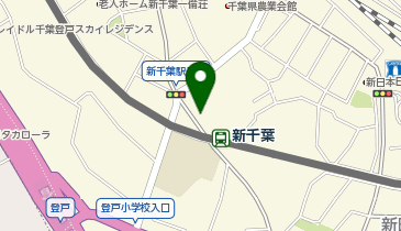 羅心盤 千葉店の地図画像