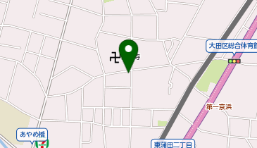 たてのリフォームの地図画像