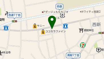 SLOW(スロウ)の地図画像