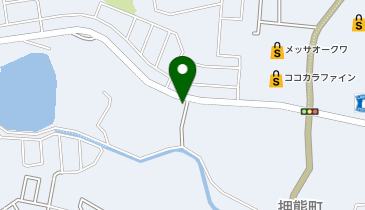 北生駒整骨院 押熊院の地図画像