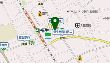 9ROUND(ナインラウンド)福生店の地図画像