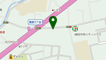 もみかる 仙台長町店の地図画像