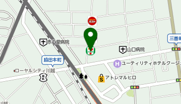 cocoloni占い館 川越店の地図画像