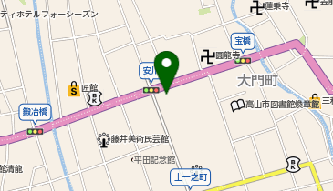 飛騨高山思い出体験館 安川店の地図画像