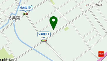 こたろう理容館の地図画像