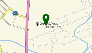 京極町生涯学習センター湧学館の地図画像