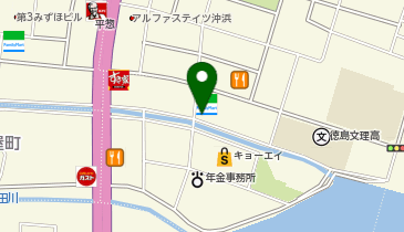 モバイル修理.jp 徳島店の地図画像