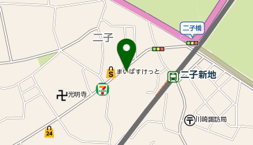 コアの木整骨院の地図画像