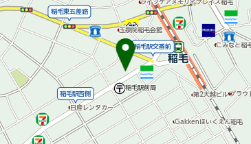 KINMAQ(キンマク)整体院 稲毛院の地図画像