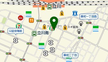 Swimmy(スイミー) 立川校の地図画像