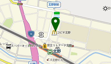Swimmy(スイミー) 八王子校の地図画像