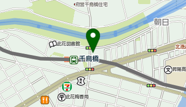 エスクライン 大阪買取支店の地図画像