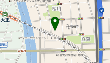 えれにゃんすの地図画像